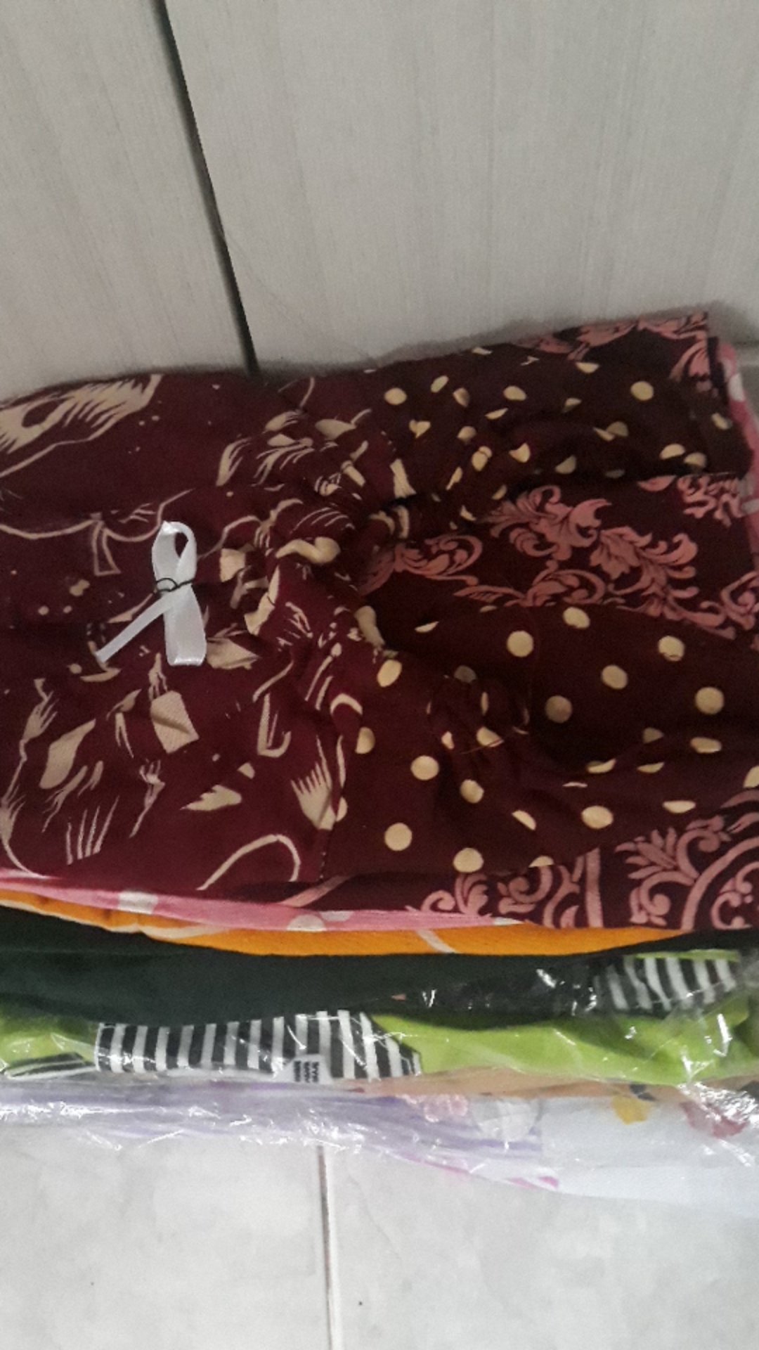 Setelan Kulot Batik Anak 1-6th