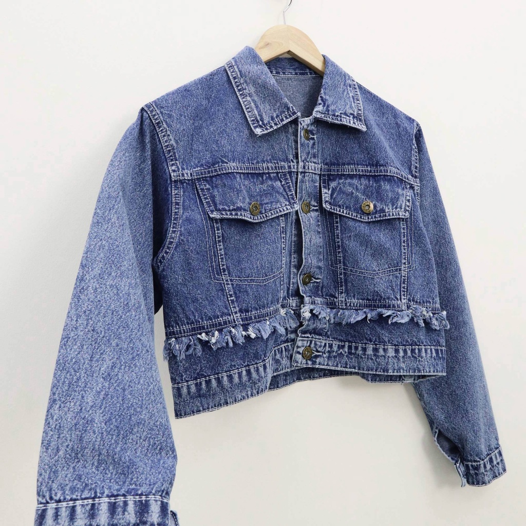 Olreta jacket jeans - Thejanclothes