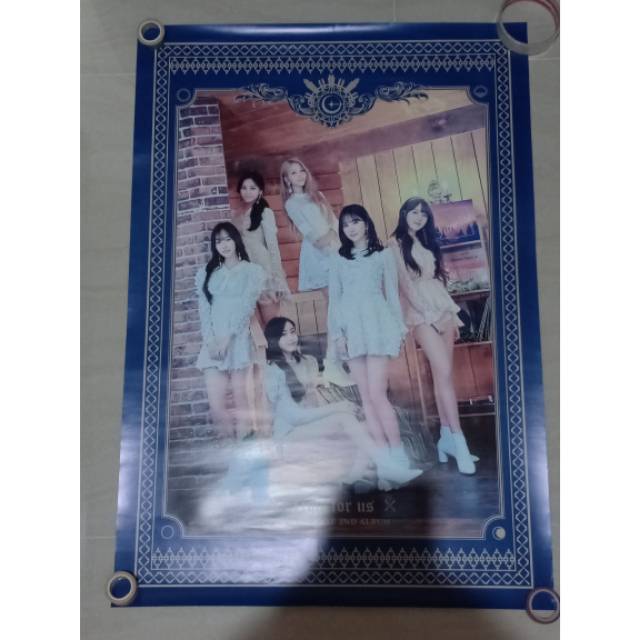 Poster Gfriend Time For Us Limited Edition