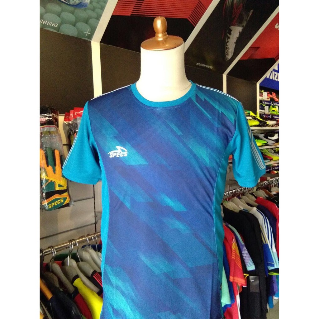 Jual  Kostum running specs Spartan rn jersey breeze blue original new 2018  Murah
