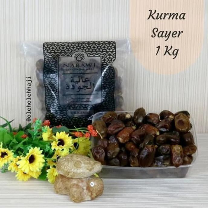 

Buruan Beli Kurma Sayer Per Kg Oleh Oleh Haji Dan Umroh