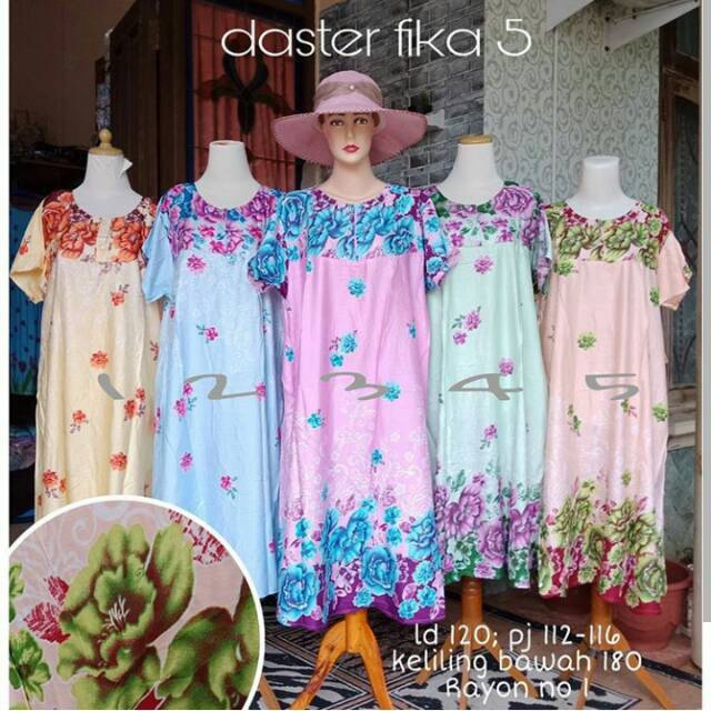 Dress ibu hamil baju tidur harian santai daster menyusui adem jumbo besar kado hadiah unik lahiran