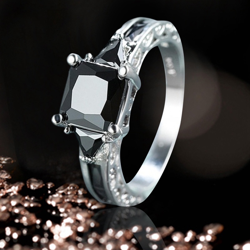 Cincin Pernikahan Bahan Sterling Silver 925 Plating Gold 18k Desain Hati Ganda Hias Permata Untuk Wanita