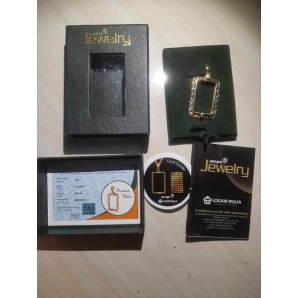 Bezel Antam 8 Gr Pandhuta Wilasa