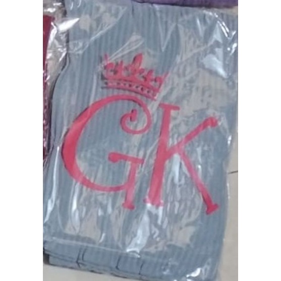 Jilbab Instan Bergo Plisket By GK-ABU2/GREY