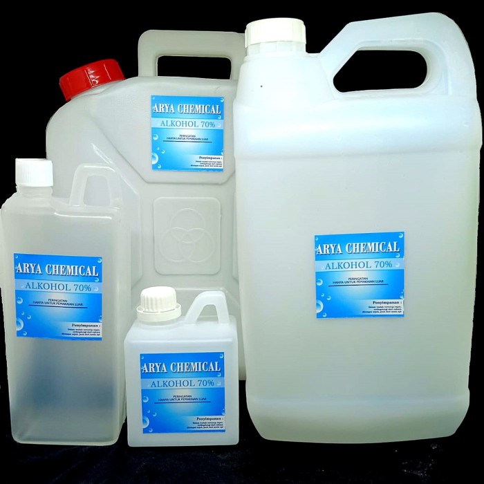 ALKOHOL 70% 1 LITER DISINFECTAN ALKOHOL 70 DASYAT