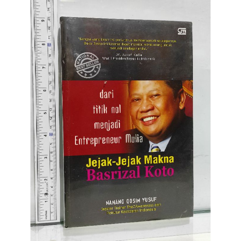 Jejak Makna Basrizal Koto Dari titik nol menjadi Entrepreneur Mulia