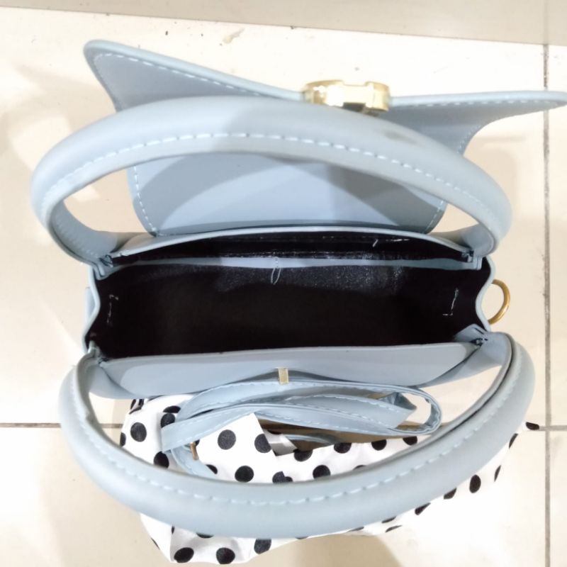 201209 Tas Selempang Wanita Import Slingbag Cewek Impor (1 KG MUAT 3) BQ3058 GT1774