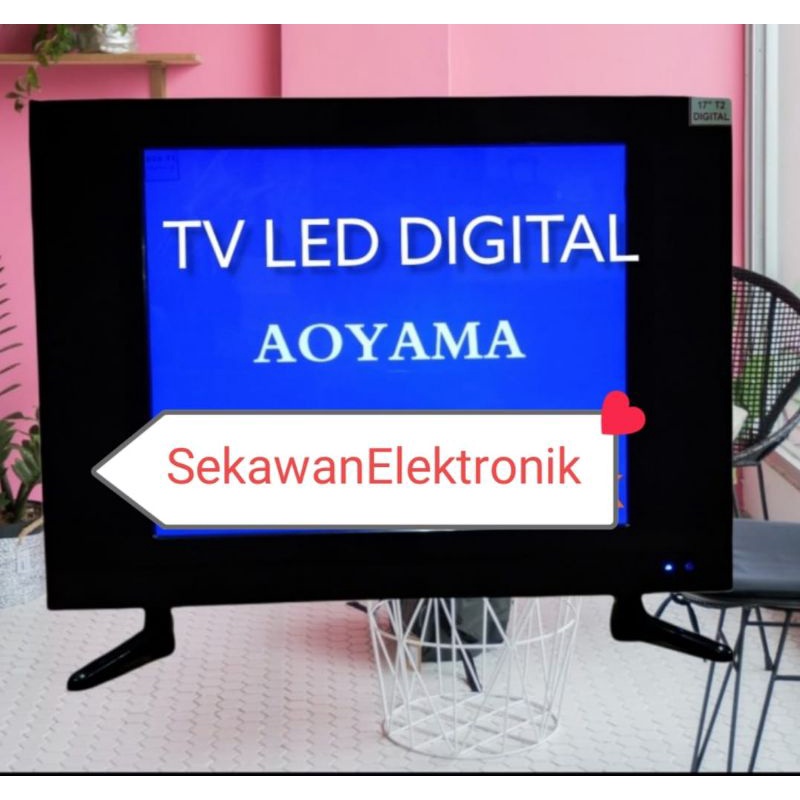 TV LED 17 INCH AOYAMA DIGITAL