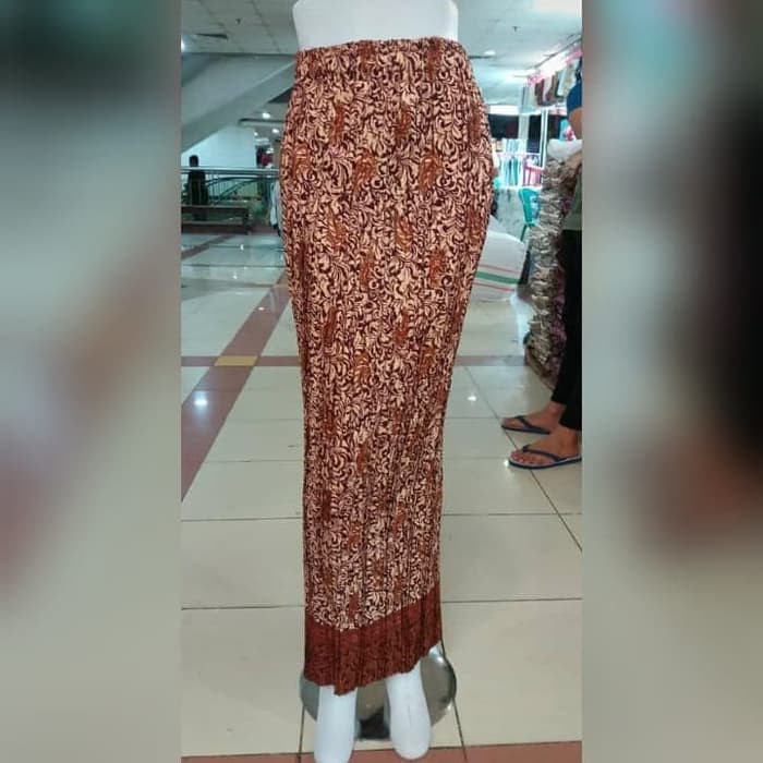 Rok Plisket Batik Bawahan Kebaya VOL.2