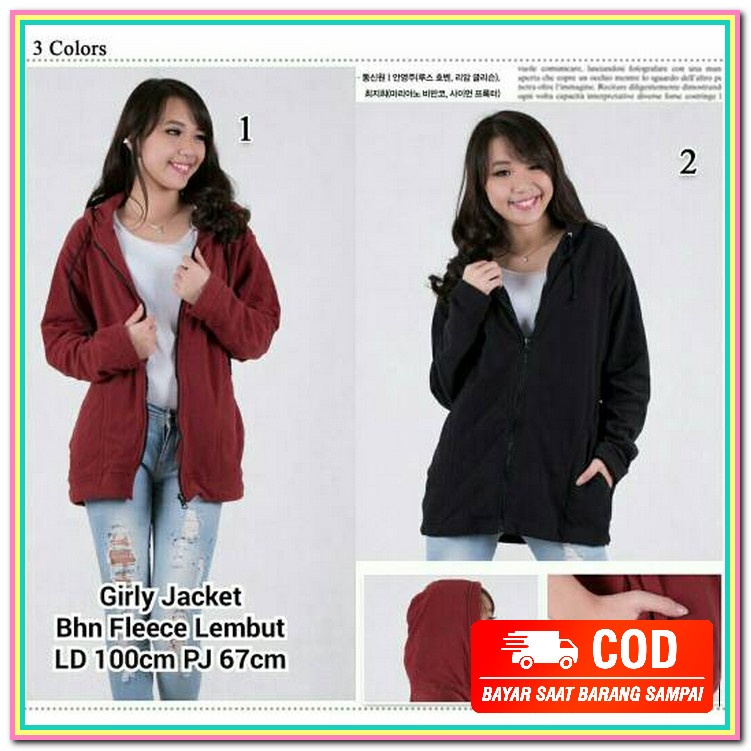 Jaket Wanita Kekinian Lebaran 2021 // Jaket Lumino/Jaket Wanita/J IM291 Girly Jaket Knj