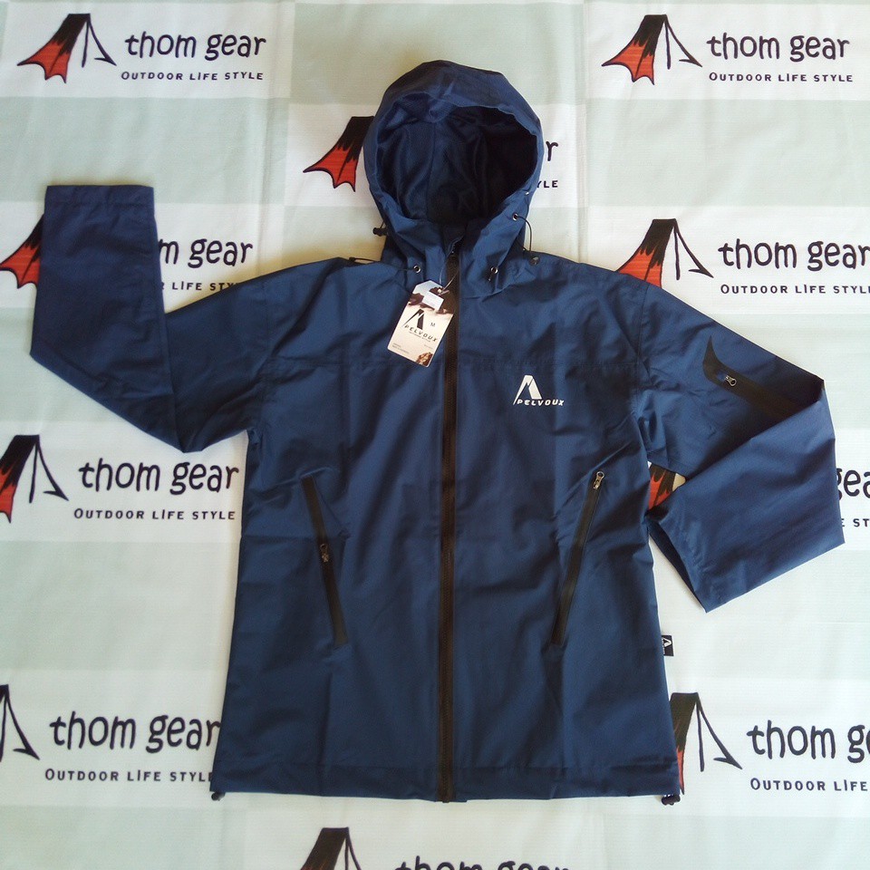 Thomgear Jaket Outdoor Pelvoux Norris Goretex Paclite Waterproof Semseal Seamless Norris