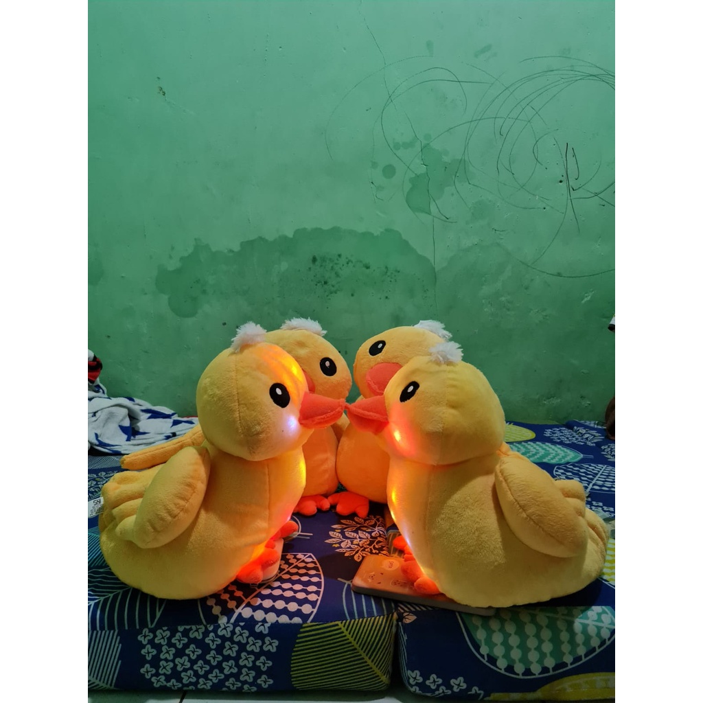 BONEKA BEBEK KUNING LUCU DAN IMUT UKURAN 30CM bebek LUCU