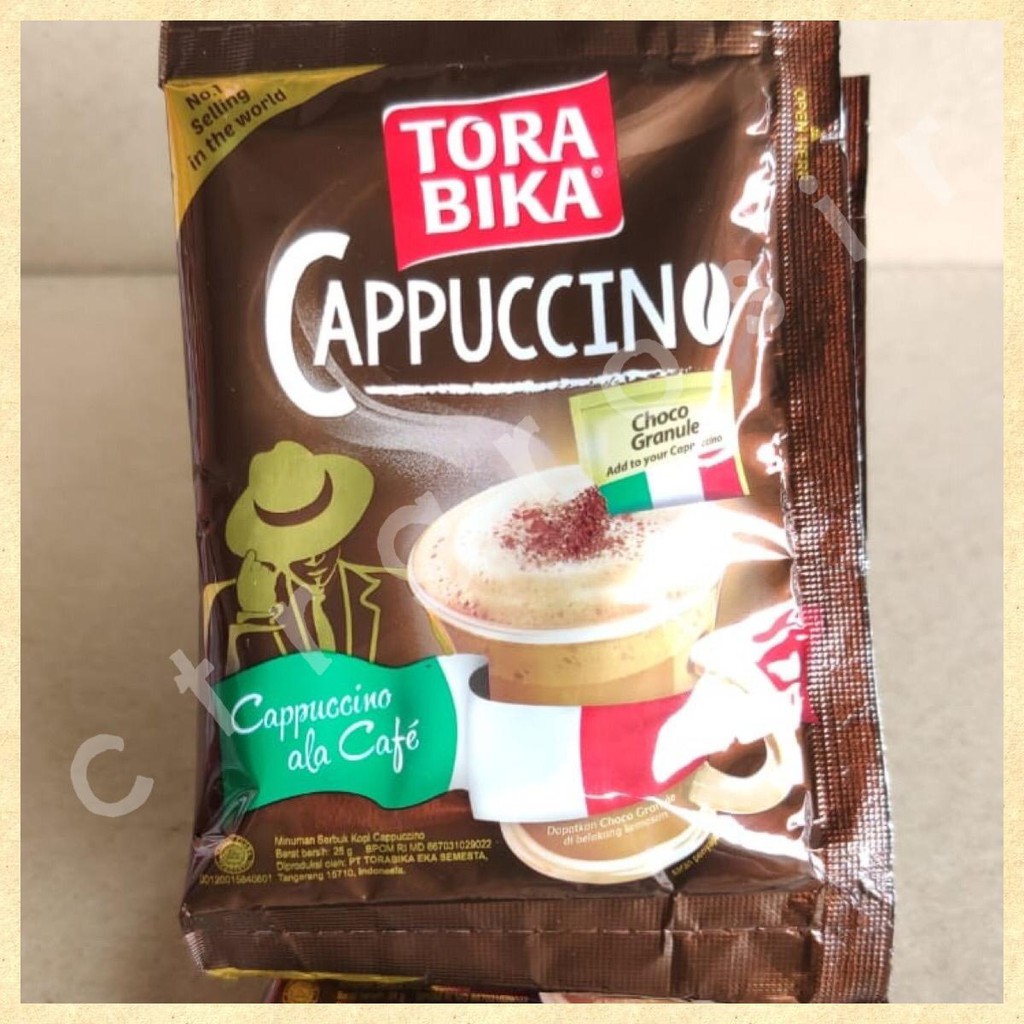 

TORABIKA CAPPUCCINO 10PCS