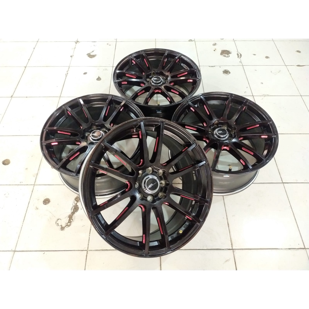 Tersedia Velg Second Model NOSHIRO HSR Ring 17