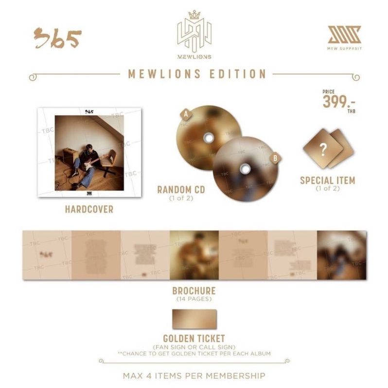 Album 365 Mew Suppasit