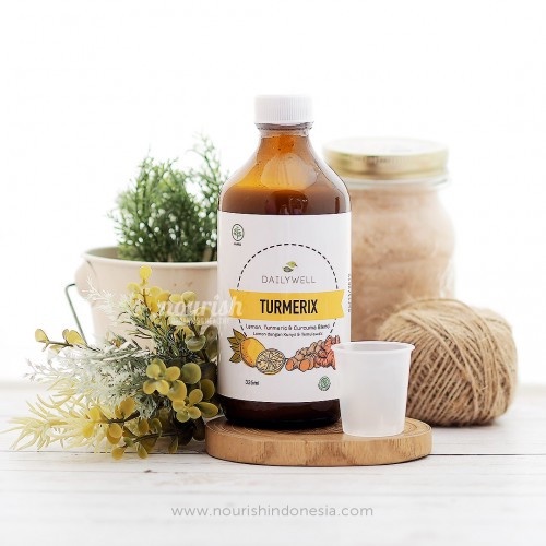 

Dailywell Turmerix (Lemon, Kunyit dan Temulawak) (BERKUALITAS)