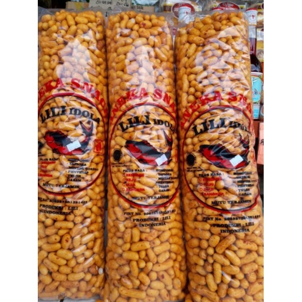 

Pilus pedas/pilus rujak idola