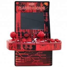 Game Ding DOng Ipega 8 Bit Mini Arcade Game Console 2 Player 183 in 1