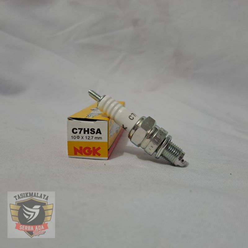 BUSI MOTOR BEBEK KODE C7HSA NGK 100% ORIGINAL