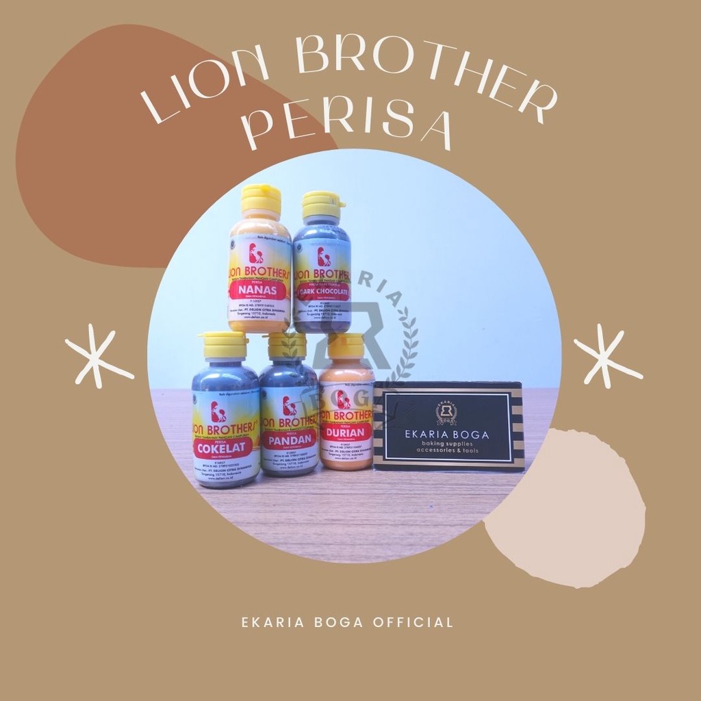 

LION BROTHER PERISA/PASTA 60CC