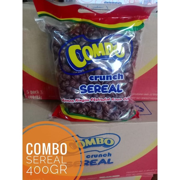 

COMBRO CRUNCH SEREAL SUSU RASA COKLAT