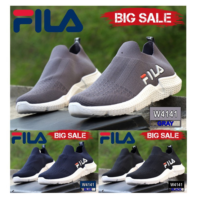 CK03 Shoes FILA W4141(BIG SALE) SEPATU PRIA SEPATU IMPOR