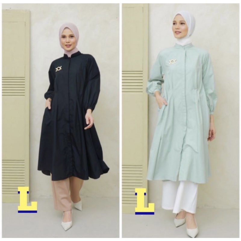 Evelyn Midi Dress PL original by Wearing Klamby