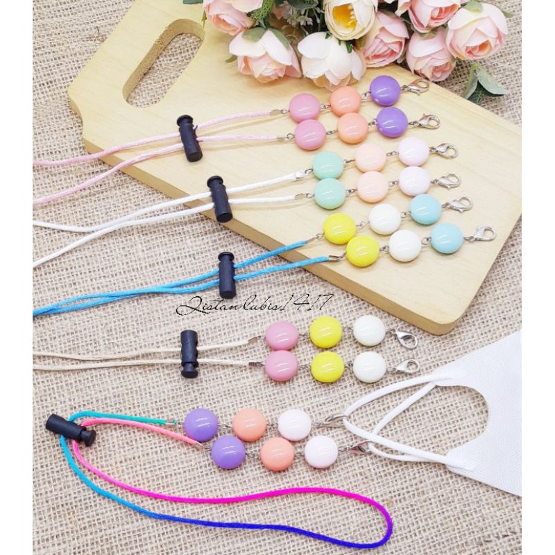 1pcs strap mask bulat gembul 02 beli 10 free 2