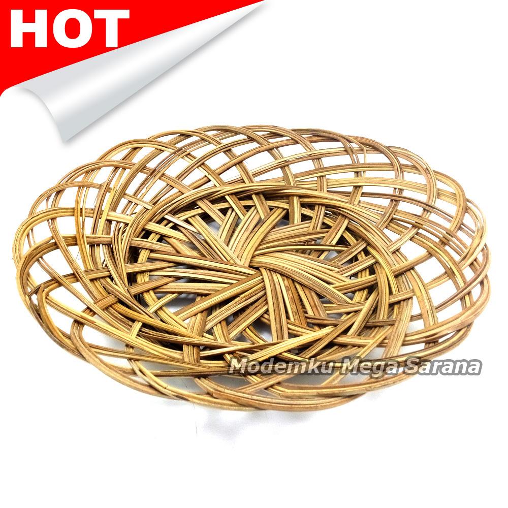 Piring Lidi Kelapa Anyaman Diameter 23cm Shopee Indonesia Piring Lidi Kelapa Anyaman Diameter 23cm Shopee Indonesia
