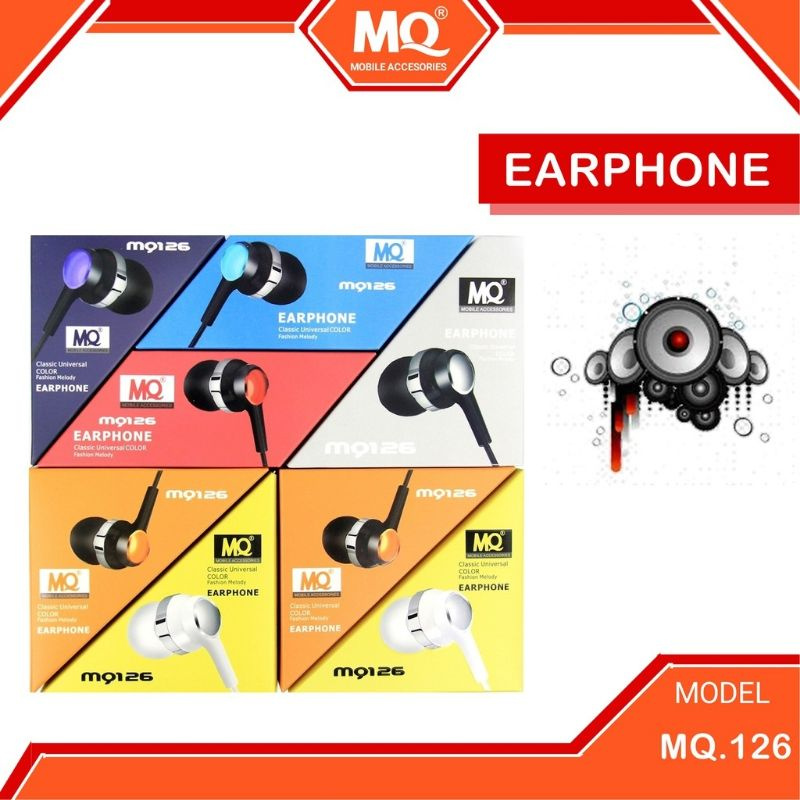 Earphone MQ126