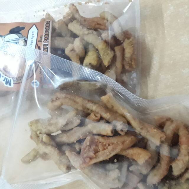 

Keripik Usus Ayam