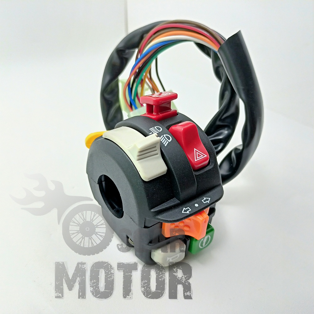 SAKLAR KIRI HONEYWELL SAKLAR MOTOR UNIVERSAL MATIC BEBEK HONDA YAMAHA motor