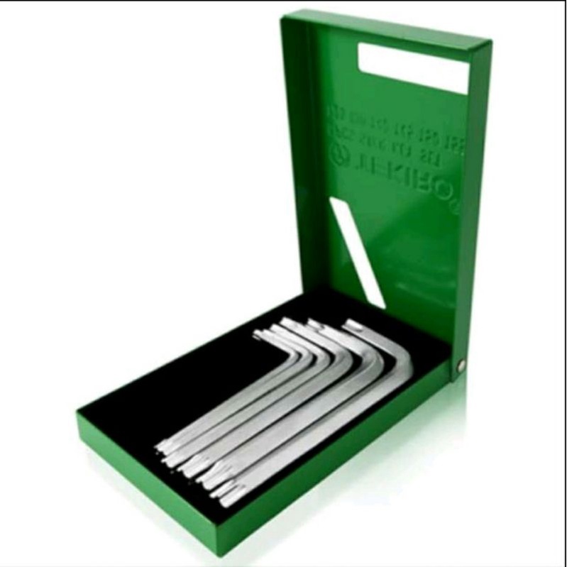 Kunci L Set Bintang 6pcs T25 - T55 Tekiro
