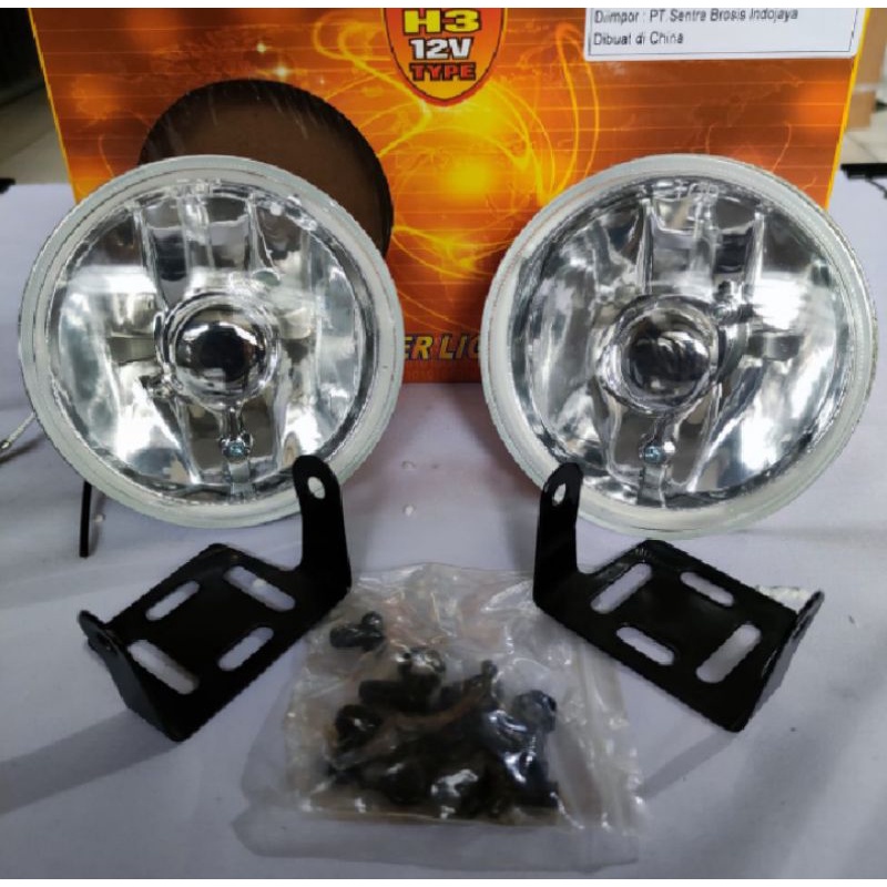 lampu fog lamp 1600 avanza xenia lama dan universal