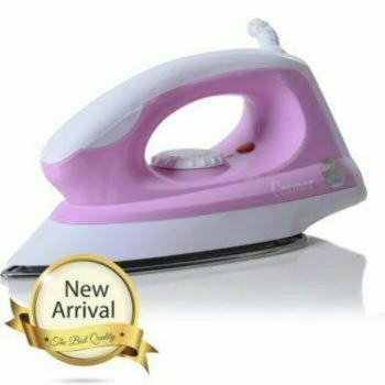 [ Cosmos ] Setrika Listrik Iron dry Cosmos CIS 428 - Pink