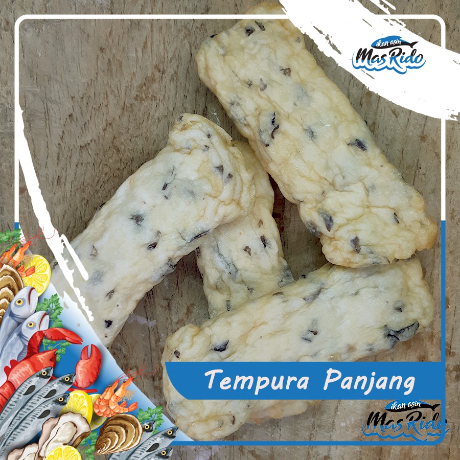 

TEMPURA / TEMPURA IKAN / TEMPURA PANJANG KWALITAS SUPER HARGA MURAH