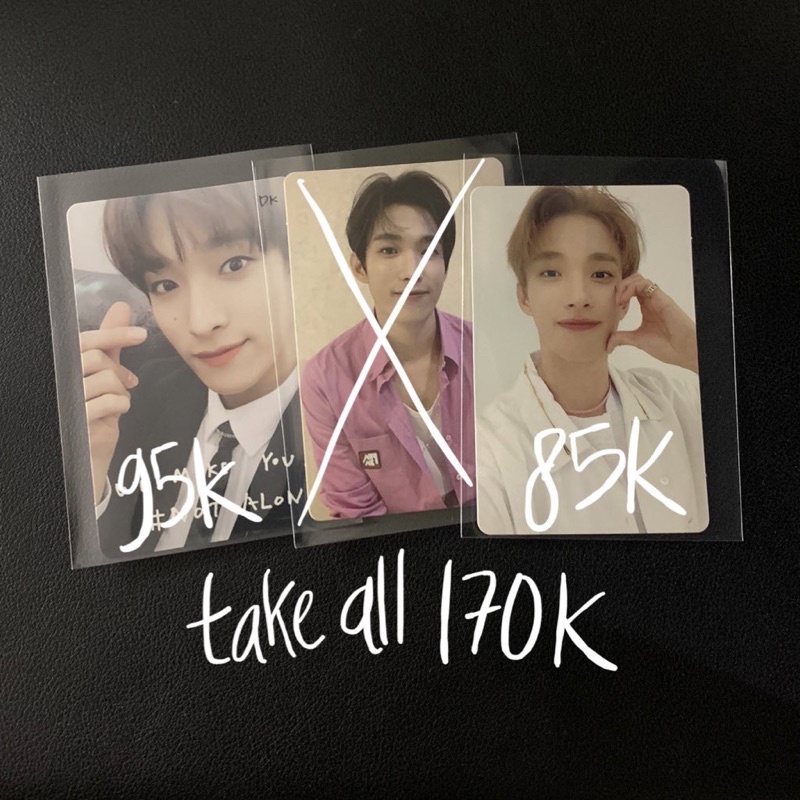 SEVENTEEN DK PHOTOCARD ALBUM JAPAN FLFL FALLIN FLOWER 24H WMY WE MAKE YOU