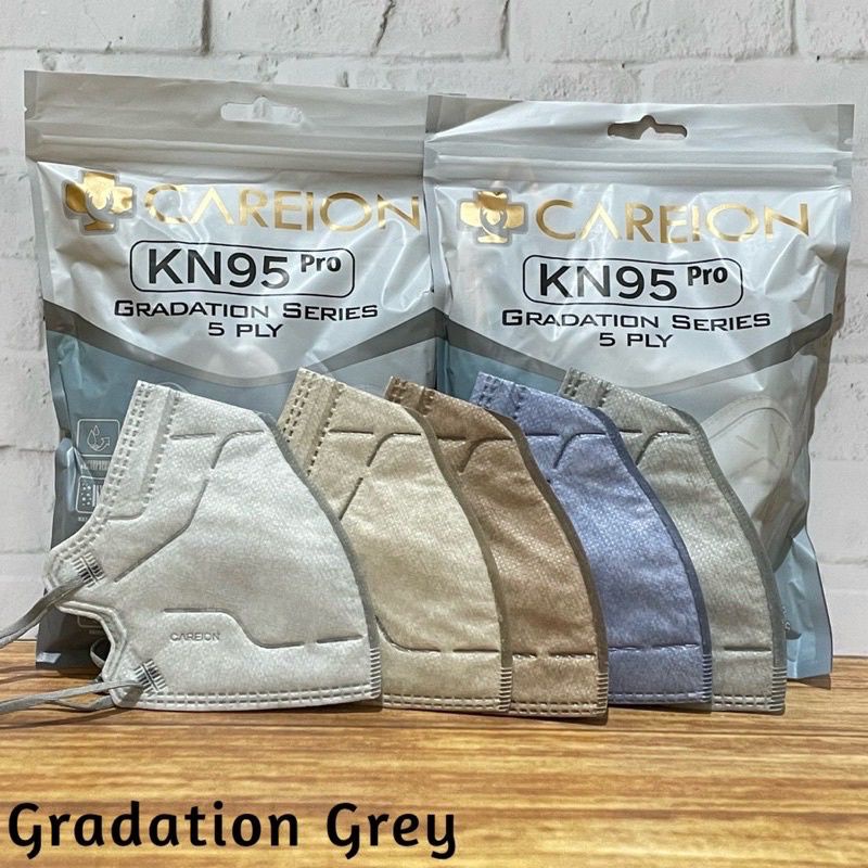 KN95 PRO CAREION GRADASI 10pcs