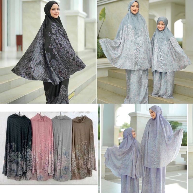 Prayer robe Buttonscarves BS granada ederra