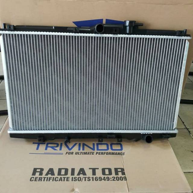 Radiator Honda accord vti manual