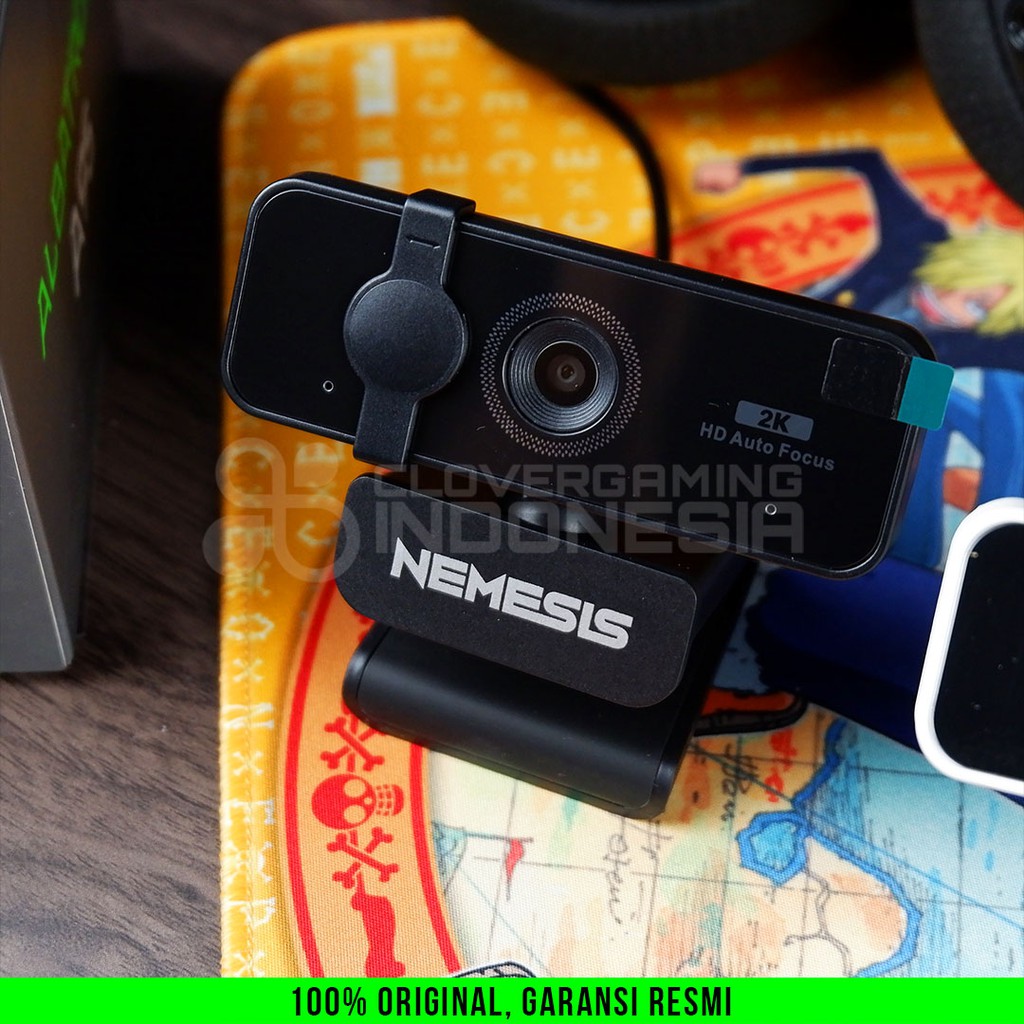 NYK Nemesis A95 Albatros QHD Webcam with 2k Resolution