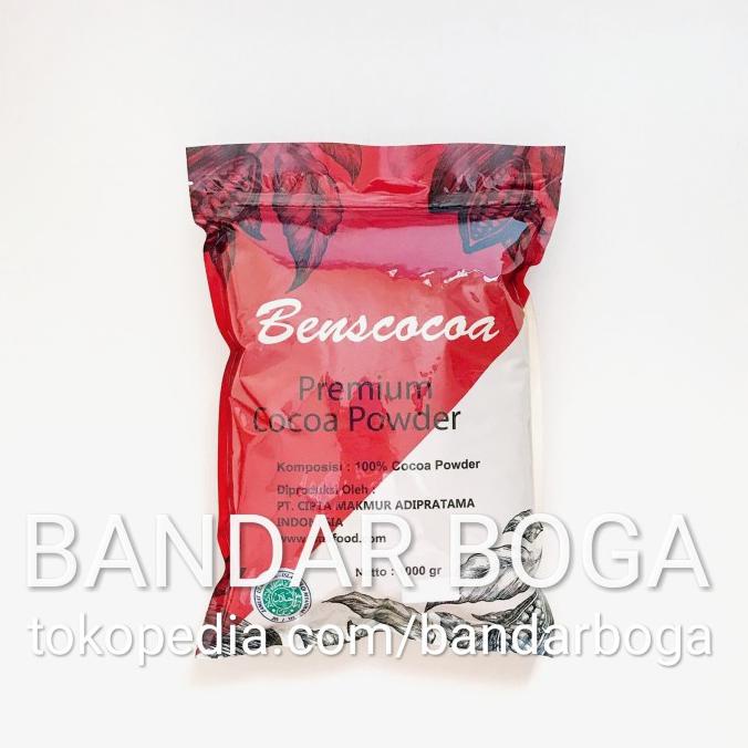 

1kg Coklat Bubuk murni Cacao Powder Bens Cocoa