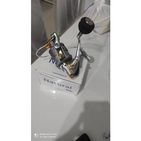 Reel Shino Natural 5000