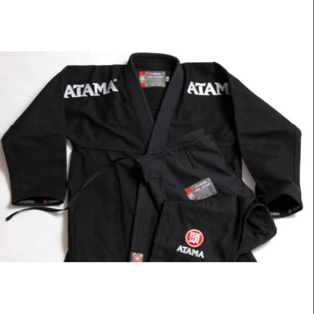 BJJ GI ATAMA MUNDIAL JUJITSU JIUJITSU