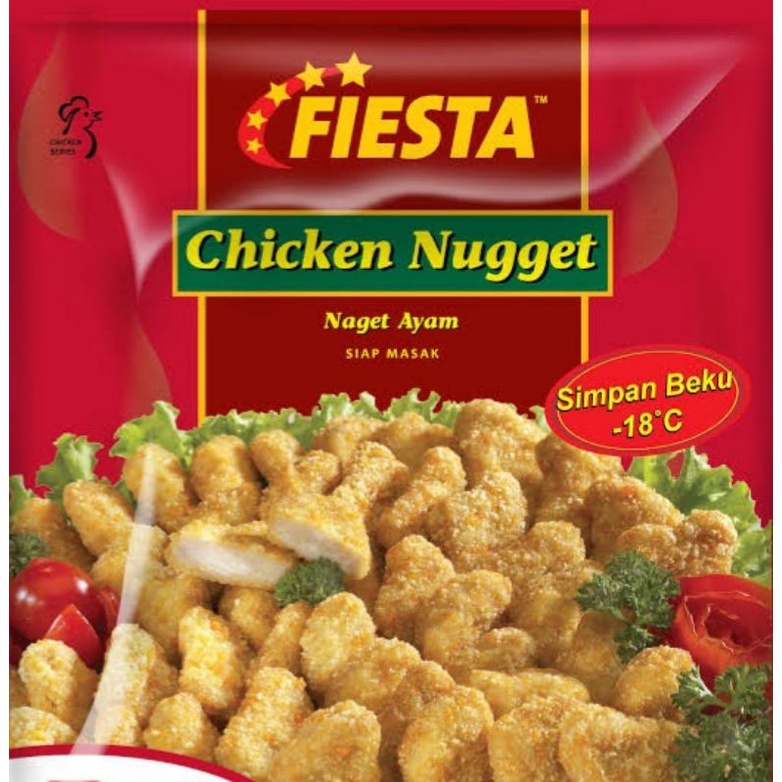 

fiesta chicken nuget 250g