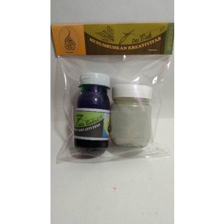 

➳ Tinta kaligrafi cap bakat 50 ml free botol n dakron ➪