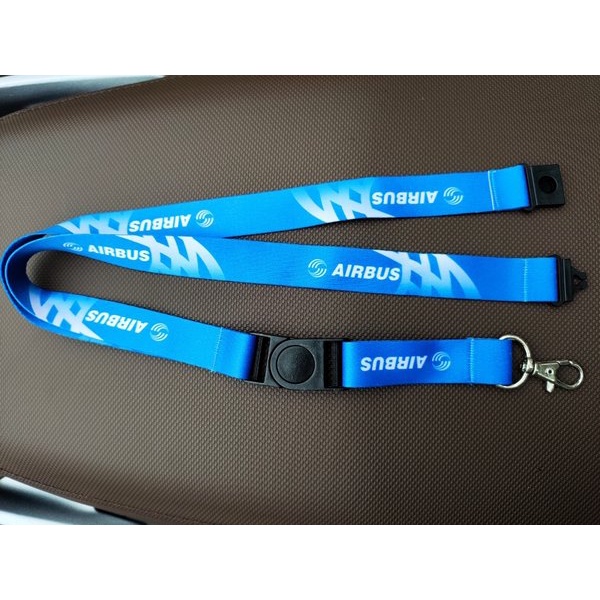 

Unik Lanyard Id Card Airbus Motif Biru Berkualitas