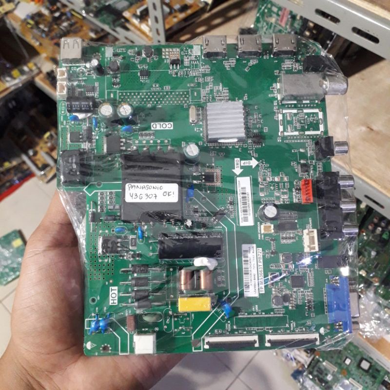 Panasonic th43g307g 43g307g 43g307 mainboard mb motherboard
