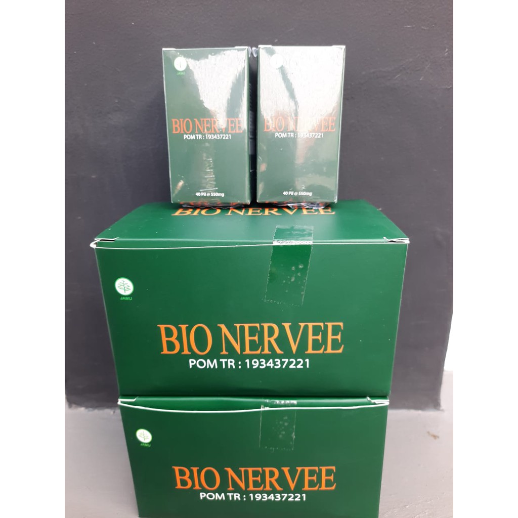 BIO NERVEE 100% ORIGINAL MALAYSIA